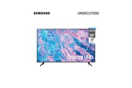 Smart TV Samsung 55" LED UHD 4K SAUN55CU7000