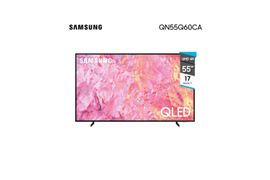 Smart TV Samsung 55" QLED UHD 4K QN55Q60CA