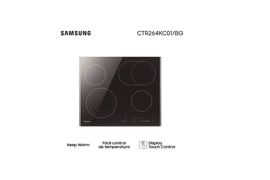 Anafe Vitrocerámico Samsung CTR264KC01