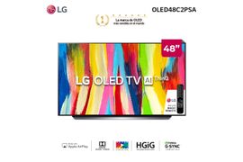 Smart TV LG 48" OLED UHD OLED48C2PSA