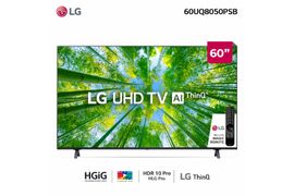 Smart TV LG 60" UHD 60UQ8050PSB