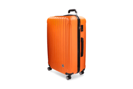 Valija Grande Trotamundos 28" de ABS Naranja