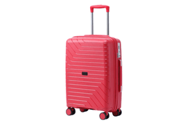 Valija Grande Trotamundos 28'' Policarbonato Rojo