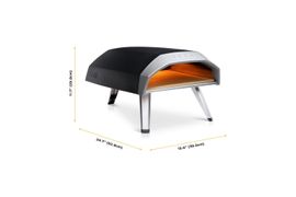 Horno de Pizza Ooni A gas Koda 12"