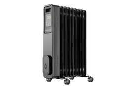 Radiador 9 Elementos Digital Smartlife Negro Sl Rhp9Db