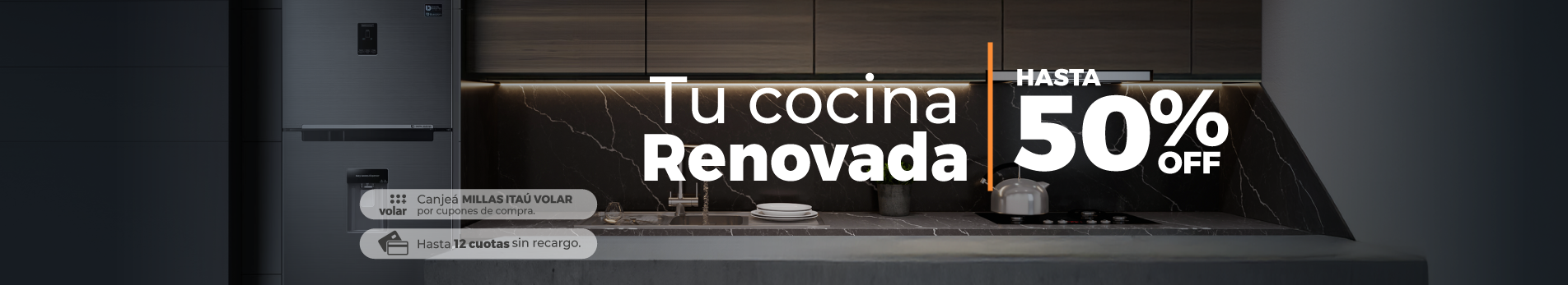 Tu cocina renovada