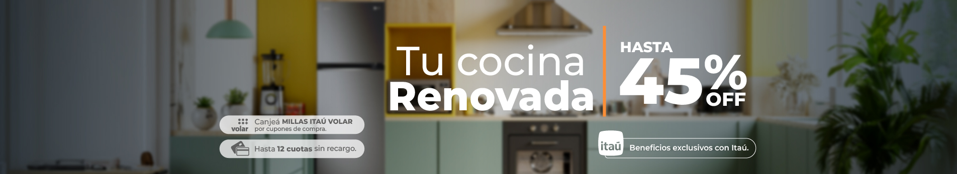 Tu cocina renovada