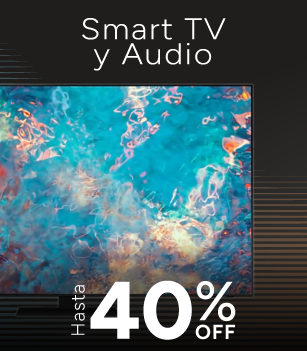 Smart TV y Audio