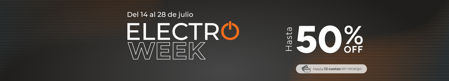 Electro week